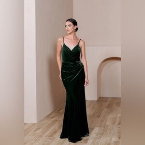 Revelry Rory Velvet Dress